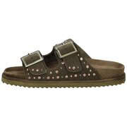 Colors of California Pantolette Damen grün günstig online kaufen