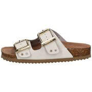 Colors of California Pantolette Damen weiß günstig online kaufen