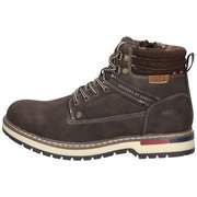Dockers Schnür Boots Herren grau|grau günstig online kaufen
