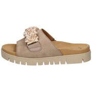 Gabor Pantolette Damen beige günstig online kaufen