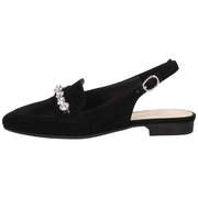 Gabor Slingpumps, Blockabsatz, Abendschuh, Festtagsschuh in spitz zulaufend günstig online kaufen