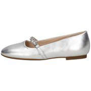 Gabor Ballerina, Blockabsatz, Bequemschuh, Flats mit funkelnden Schmuckstei günstig online kaufen