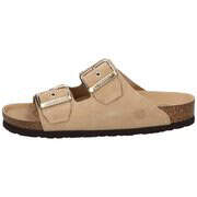 Genuins Honolulu Pantolette Damen beige günstig online kaufen