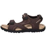 Geox Sandale "UOMO SANDAL STRADA", Sommerschuh, Klettschuh, Outdoorsandale, günstig online kaufen