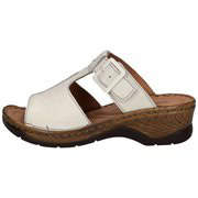 Josef Seibel Catalonia 87 Pantolette Damen weiß günstig online kaufen