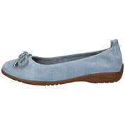 Josef Seibel  Ballerinas Fenja 74809 984 535 skyblue Kid Suede 74809 984 53 günstig online kaufen