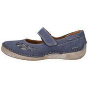 Josef Seibel Fergey 58 Spangenballerina Damen blau günstig online kaufen