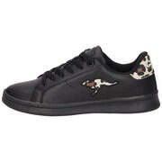 KangaROOS K Ten Golden Sneaker Damen schwarz günstig online kaufen