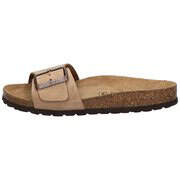 Leone Pantolette Damen beige günstig online kaufen