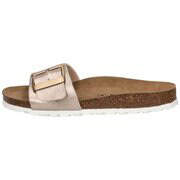 Leone Pantolette Damen gold günstig online kaufen