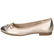 Marco Tozzi Ballerina Damen gold günstig online kaufen