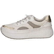 Marco Tozzi Plateau Sneaker Damen weiß günstig online kaufen