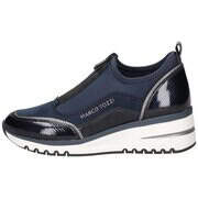 Marco Tozzi Slip On Sneaker Damen blau günstig online kaufen