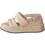 Mjus Plus Keilsandale Damen beige günstig online kaufen