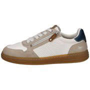 Mustang Shoes Sneaker, Retro Sneaker, Schnürschuh mit Außenreißverschluss günstig online kaufen