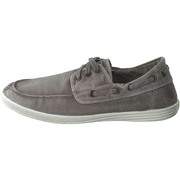 Natural World Nautico Sneaker Herren grau|grau|grau günstig online kaufen