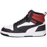 PUMA Rebound v6 Sneaker Herren weiß|weiß|weiß günstig online kaufen