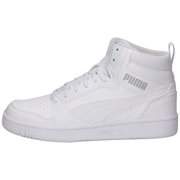 PUMA Rebound v6 Sneaker Herren weiß|weiß|weiß günstig online kaufen