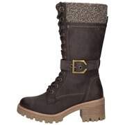 Relife Schnürstiefelette Damen braun günstig online kaufen