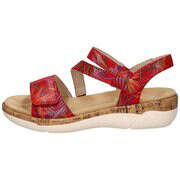 Remonte Keilsandalette, Sommerschuh, Klettschuh, Riemchensandale mit Softfu günstig online kaufen