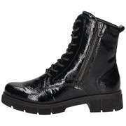 Remonte Schnür Boots Damen schwarz günstig online kaufen