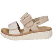 Rieker Sandale, Sommerschuh, Sandalette, Keilabsatz, mit zwei Klettverschlü günstig online kaufen