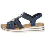 Rieker Riemchensandale, Sommerschuh, Sandalette, Keilabsatz, mit sommerlich günstig online kaufen