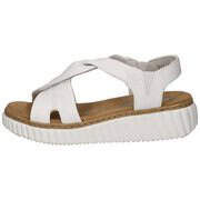 Rieker Sandale, Sommerschuh, Sandalette, Keilabsatz, mit weicher Innensohle günstig online kaufen