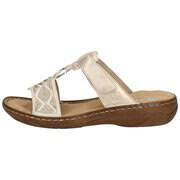 Rieker Pantolette Damen beige günstig online kaufen