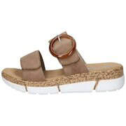 Rieker Pantolette Damen beige günstig online kaufen
