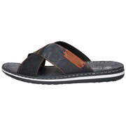 Rieker Pantolette, Sommerschuh, Schlappen, Poolslides, mit Kontraststeppung günstig online kaufen