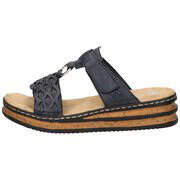 Rieker Pantolette Damen blau günstig online kaufen