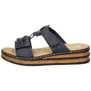 Rieker Pantolette Damen blau günstig online kaufen