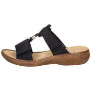 Rieker Pantolette Damen schwarz günstig online kaufen