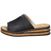 Rieker Pantolette Damen schwarz günstig online kaufen