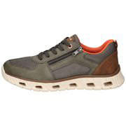 RIEKER Sport Sneaker, Schnürschuh, Freizeitschuh, Halbschuh mit Reißverschl günstig online kaufen