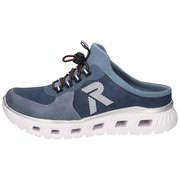 RIEKER Sport Clog, Schlupfschuh, Sabot, Sneaker mit aufgesetztem Schnellver günstig online kaufen