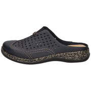 Rieker Clog, Schlupfschuh, Hausschuh, Sommerschuh mit Perforation günstig online kaufen