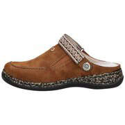 Rieker Clog, Sabot, Schlupfschuh, Schlappen mit kleinem Stretcheinsatz günstig online kaufen