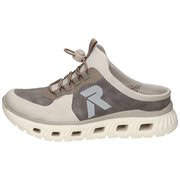 RIEKER Sport Clog, Schlupfschuh, Sabot, Sneaker mit aufgesetztem Schnellver günstig online kaufen