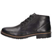 Rieker Schnürstiefelette Herren schwarz|schwarz günstig online kaufen