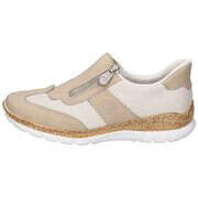 Rieker Slipper Damen beige günstig online kaufen