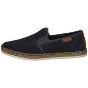 Rieker Slipper, mit modischer Laufsohle in Bast-Optik günstig online kaufen