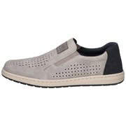 Rieker Slipper Herren grau|grau|grau|grau|grau|grau|grau günstig online kaufen