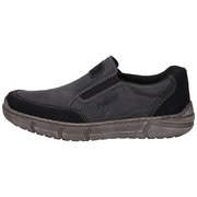 Rieker Slipper Herren schwarz|schwarz günstig online kaufen