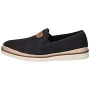 Rieker Slipper Herren schwarz|schwarz|schwarz günstig online kaufen