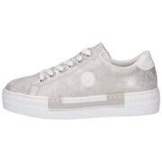 Rieker Sneaker Damen silber günstig online kaufen