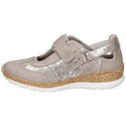 Rieker Spangenballerina Damen beige günstig online kaufen