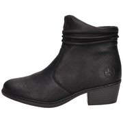 Rieker Cowboy Stiefelette, Westernstiefelette mit Blockabsatz und Innenreiß günstig online kaufen
