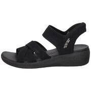 Skechers Arya Cooling Off Sandale Damen schwarz günstig online kaufen